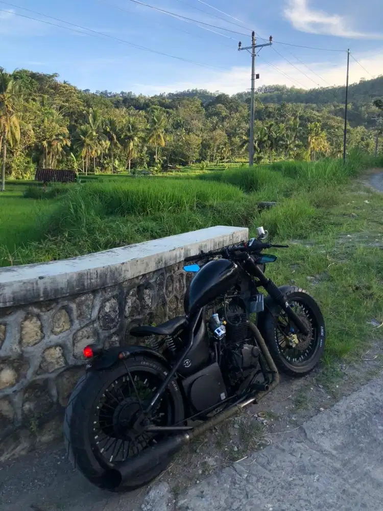 Megapro custom bobber