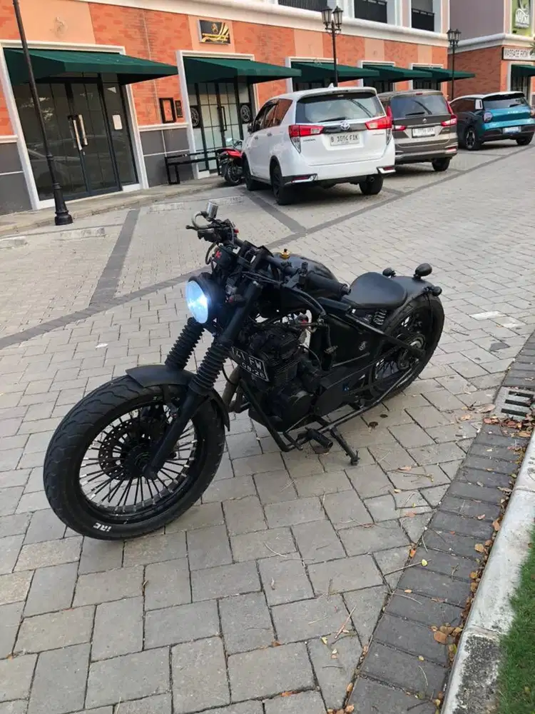 Megapro custom bobber