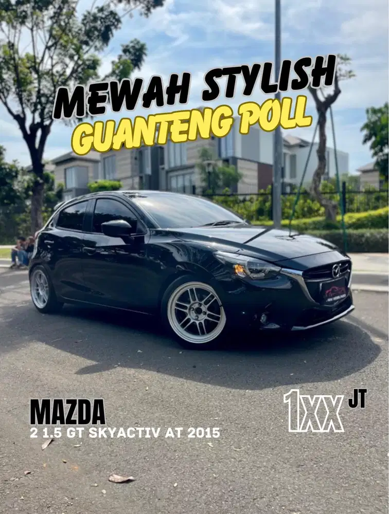 Mazda 2 1.5 GT Skyactiv 2015