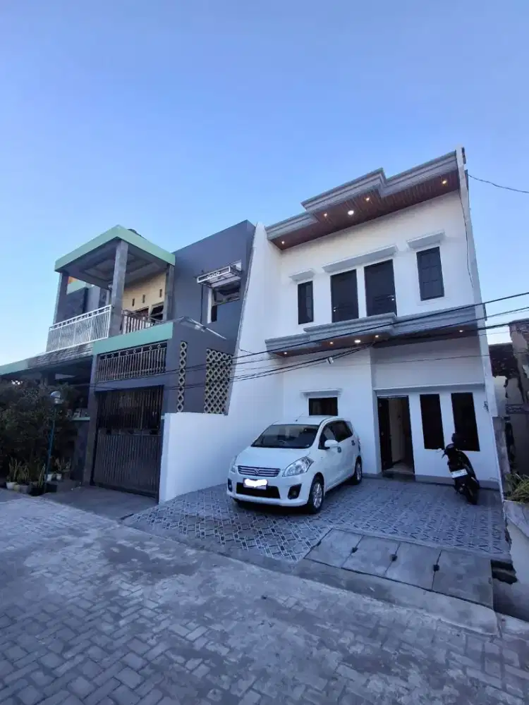 Rumah SHM siap huni sangat strategis dipedurungan semarang