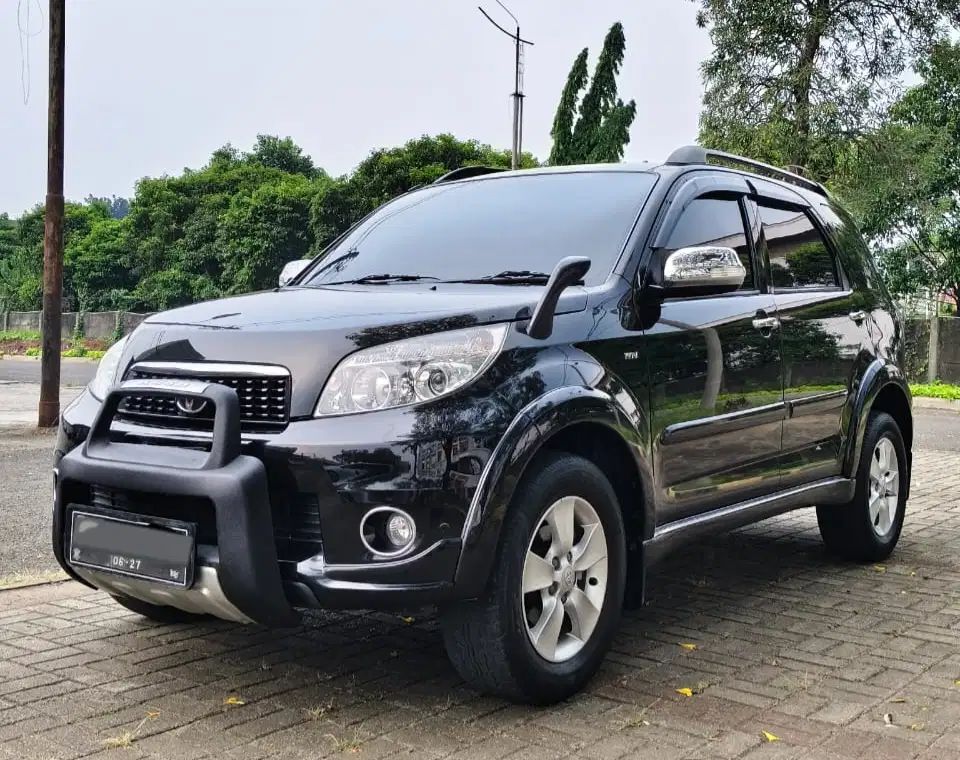 Toyota Rush S Manual