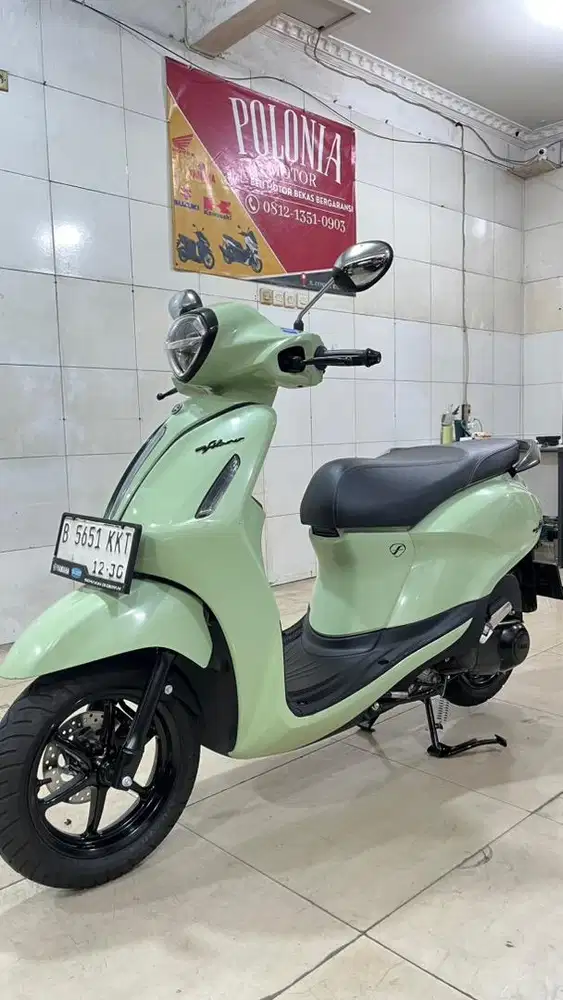 GRAND FILANO 2025 LOW KM 5rb PAJAK PNJNG 12-2026 GRESS MESIN OK GARING