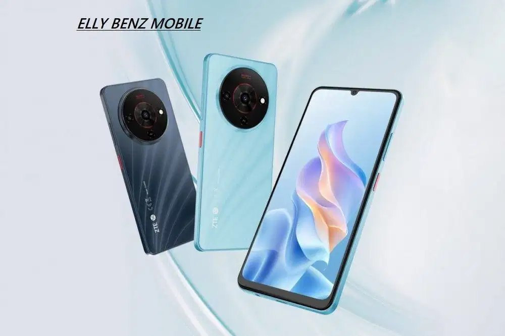 Nubia A76 5G 8/128GB New Garansi Resmi Nubia