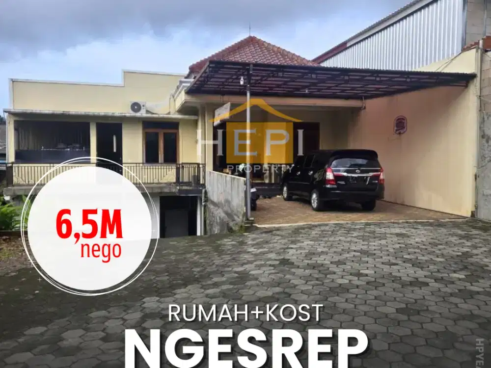 Dijual Rumah dan Kost di Ngesrep Banyumanik Semarang