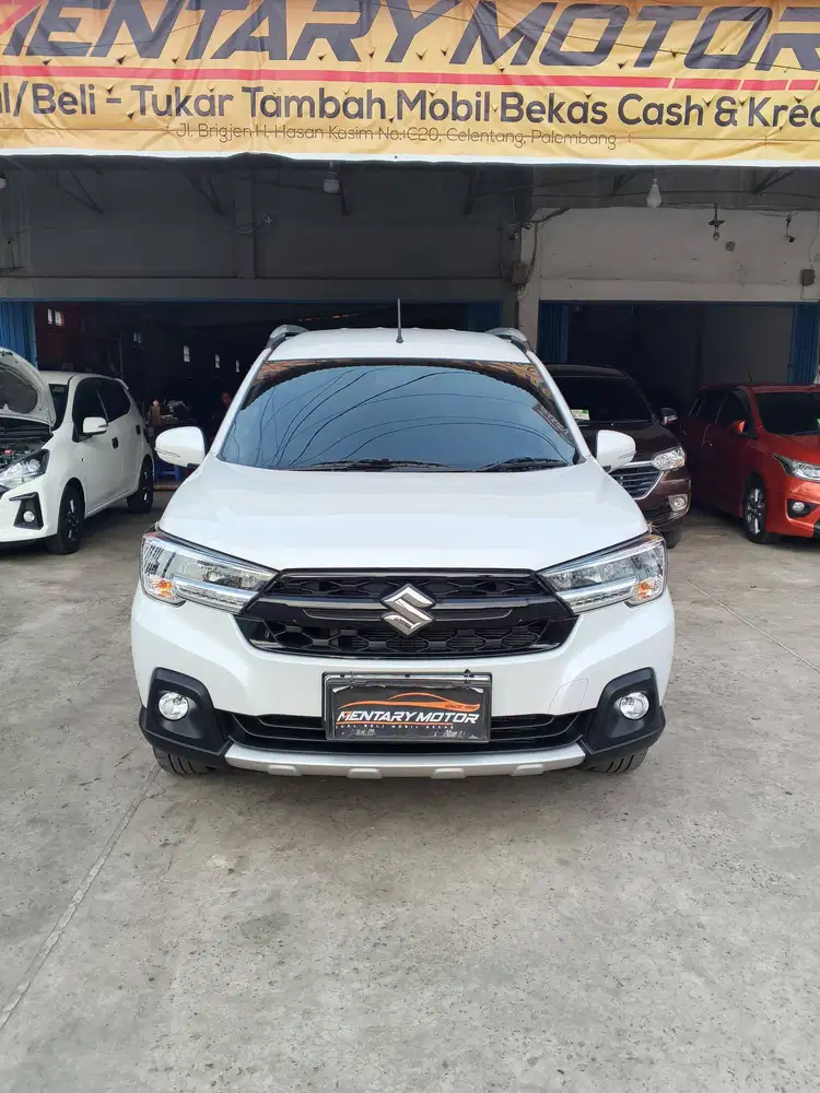 Seperti Baru XL7 Hybrid Automatic Putih Tahun 2025 Beta Irit Termurah