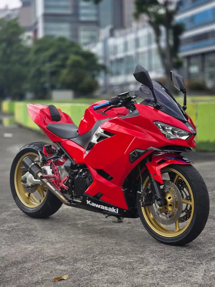 Kawasaki New Ninja 250 FI Modif