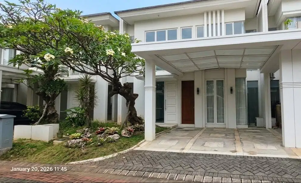 Dijual Murah Rumah Cantik Grand Pakuwon South Victoria Surabaya