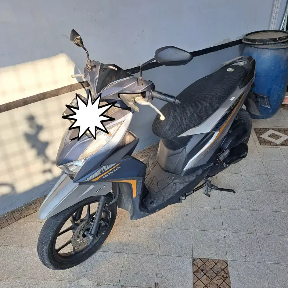 Dijual Honda beat 2021 deluxe pemakaian pribadi