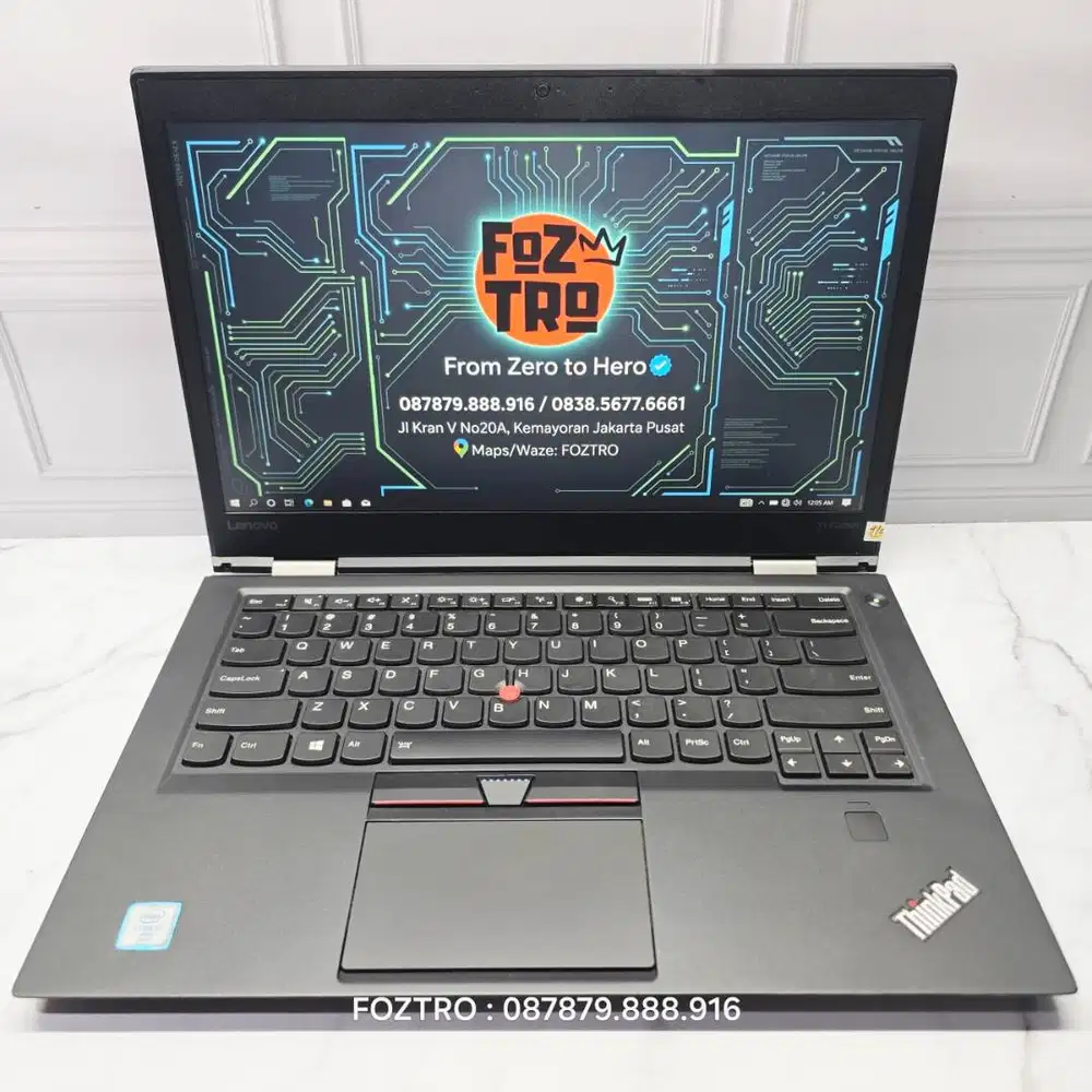 Laptop Lenovo Thinkpad X1 Carbon Core i7 6500U 8/256GB SSD No Minus