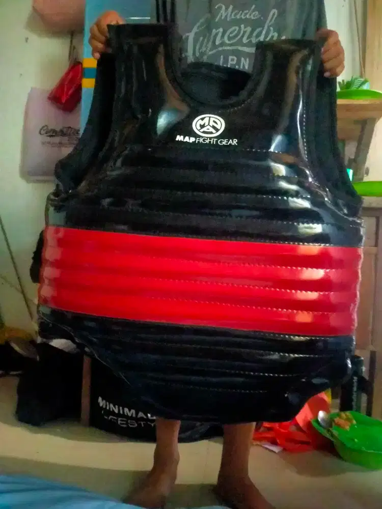 body protector silat ukuran M