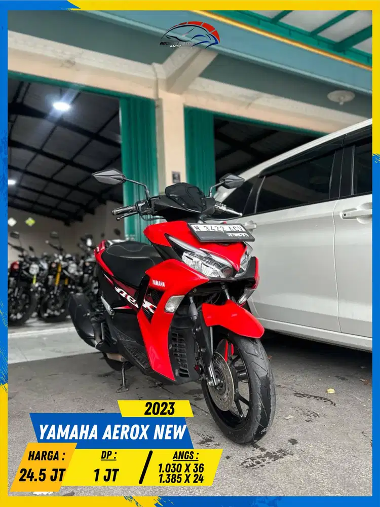 YAMAHA AEROX NEW 2023 NEGO SAMPE DEAL BOSS HIKMAH MOTOR KEPUH