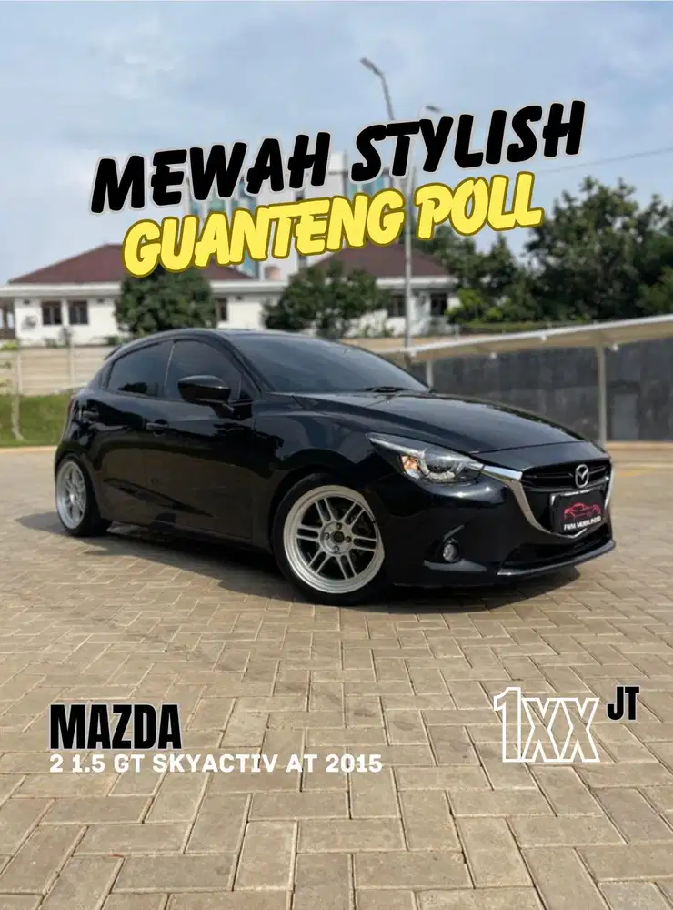 Mazda 2 1.5 GT Skyactiv 2015