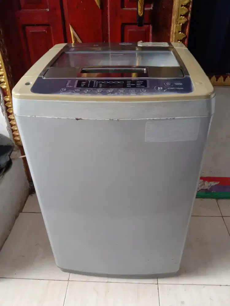 jual mesin cuci Lg 8 kg digital/otomatis siap pakai semua nurmal ori