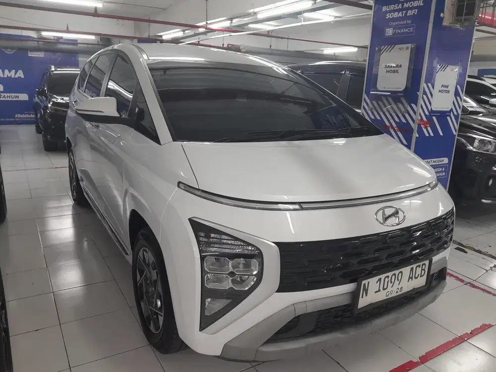 Hyundai Stargazer 2023 Bensin