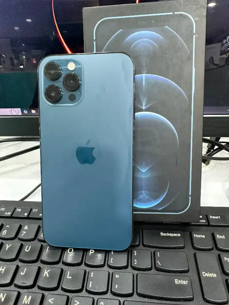 iphone 12 promax 128gb beacukai bisa tukar tambah
