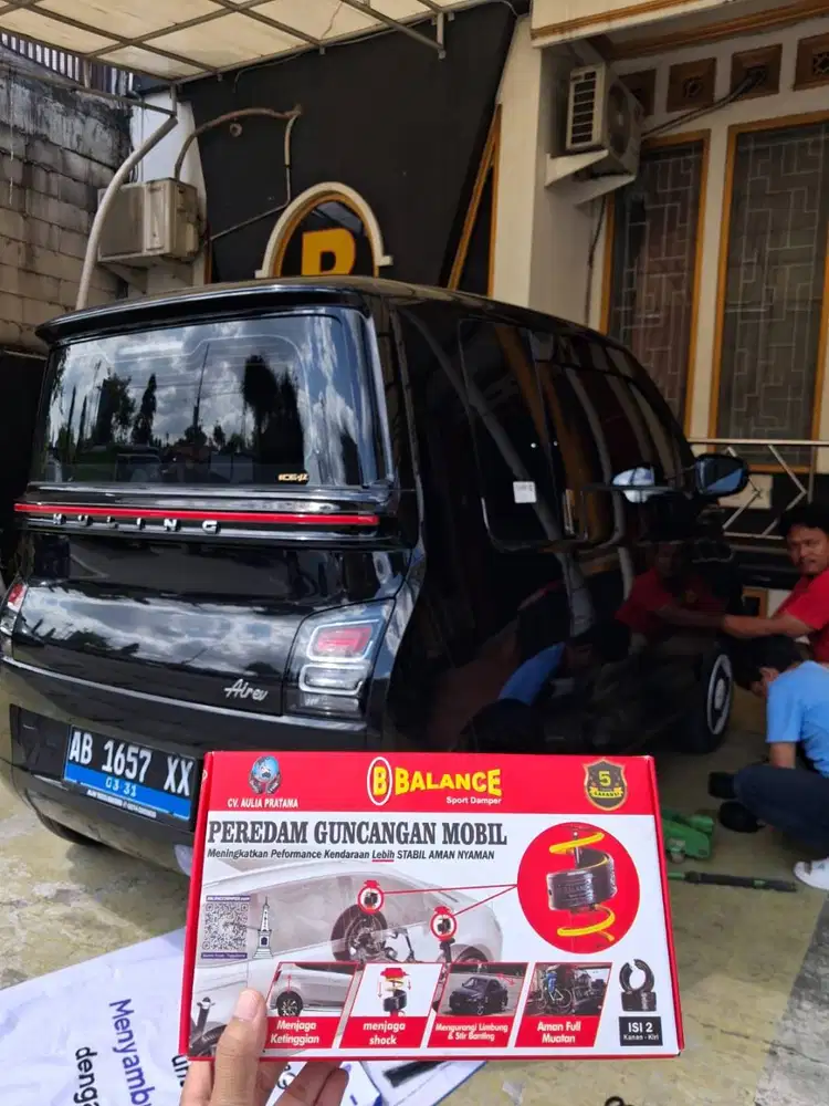 TANPA MODIF MAHAL! Ayunan Mobil AUTO EMPUK & STABIL dg BALANCE Dumper