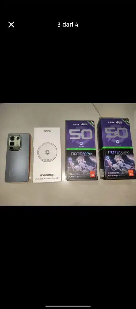 Infinix note 50 pro