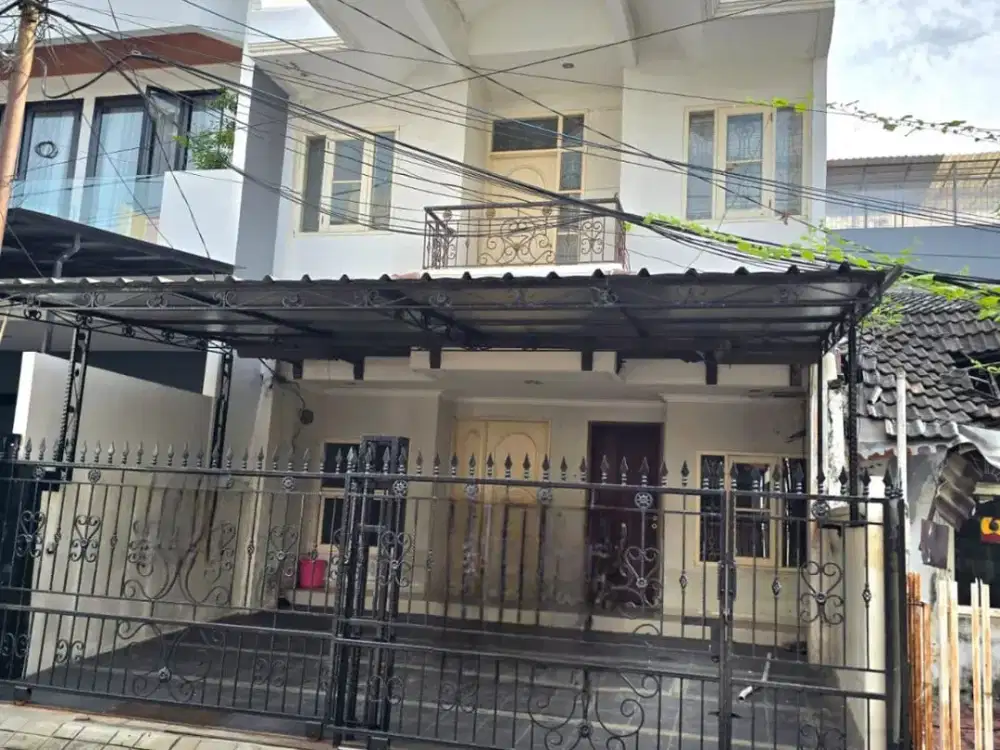 Jual Murah Rumah Kelapa Kopyor 2 Lantai di Kelapa Gading