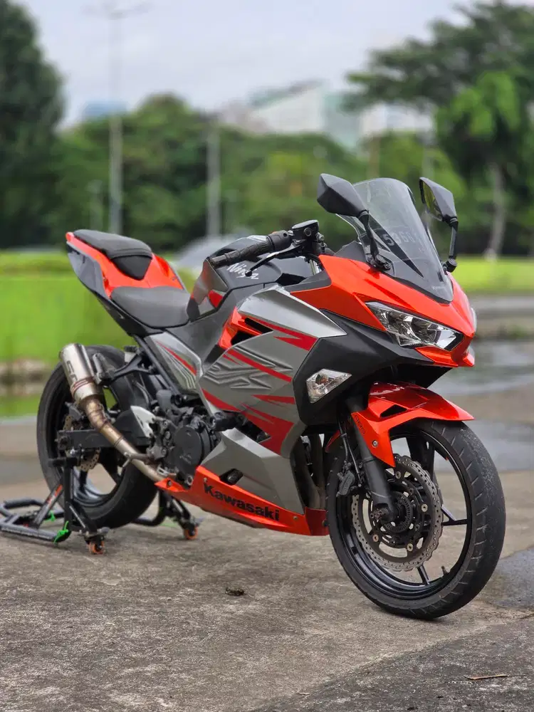Kawasaki New Ninja 250 FI ABS Orange