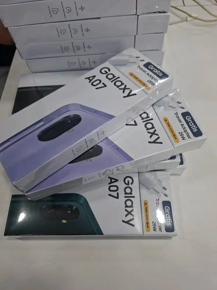 Promo Samsung A07 6/128GB New 100% Original Samsung Sein