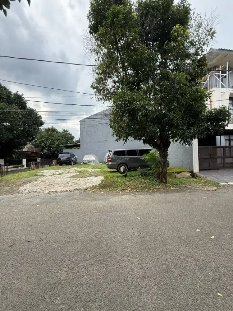 Dijual tanah kosong dalam Komplek Palapa Pasar Minggu