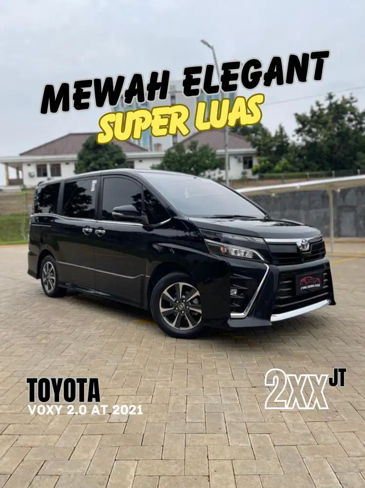 Toyota Voxy 2.0 AT 2021