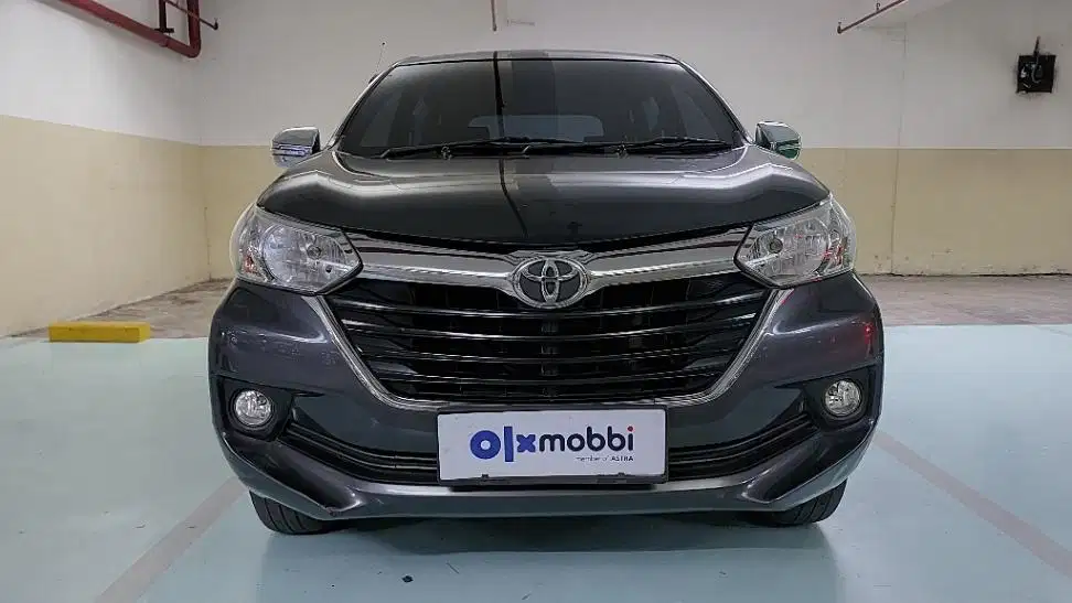 DP MURAH Toyota Avanza 1.3 New G Bensin-AT 2015 Abu CADRD