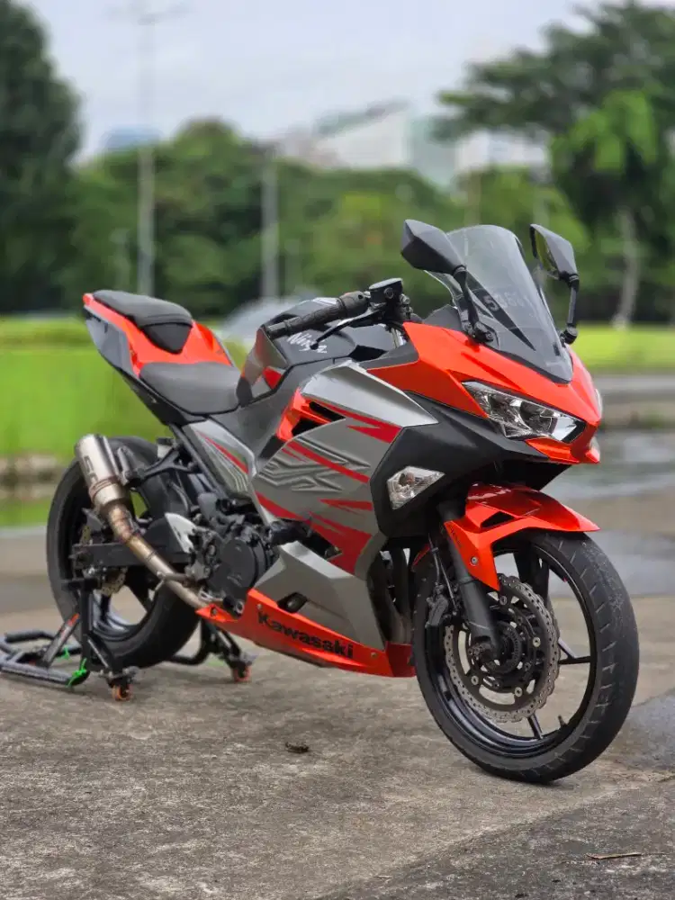 Kawasaki New Ninja 250 FI ABS Plat A