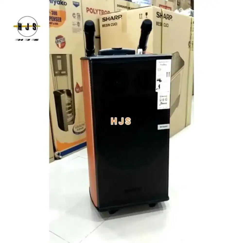 SPEAKER TROLLEY SHARP 12 CBOX-TRB12MBO BLUETOOTH/USB/AUX/MIC WIRELESS