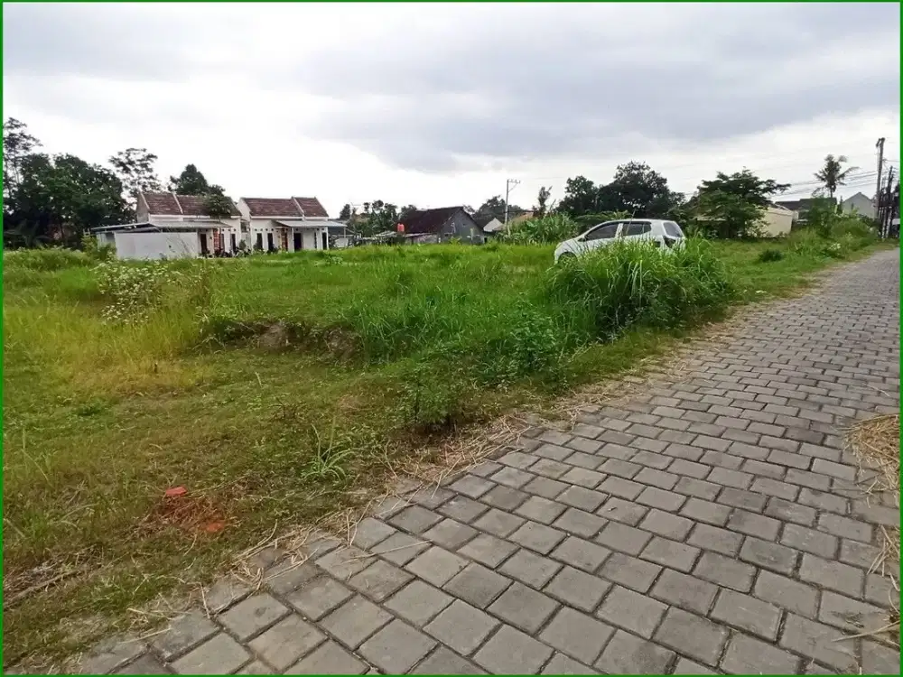 Tanah Jogja di Jongke Dekat Hotel HYATT