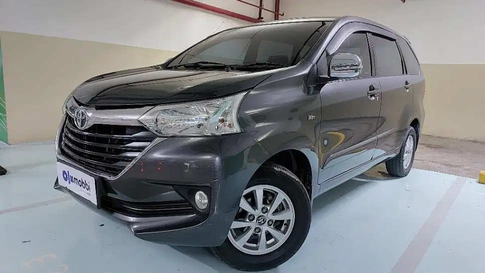 DP MURAH Toyota Avanza 1.3 New G Bensin-AT 2015 Abu CADRD