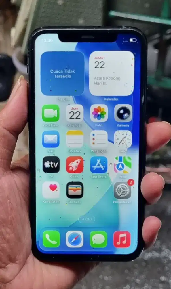 Iphone 11 pro 64gb unit kabel data