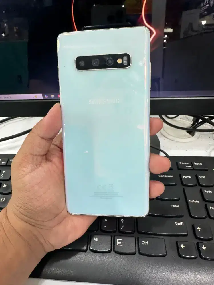 samsung s10 plus 8/128 bisa tukar tambah