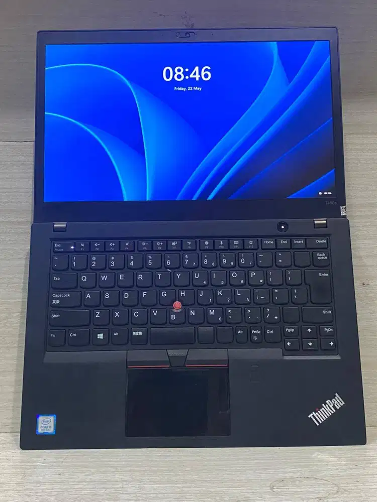 Lenovo ThinkPad T480s Core i5 Gen 8 RAM 8GB SSD 256GB – Laptop Bisnis