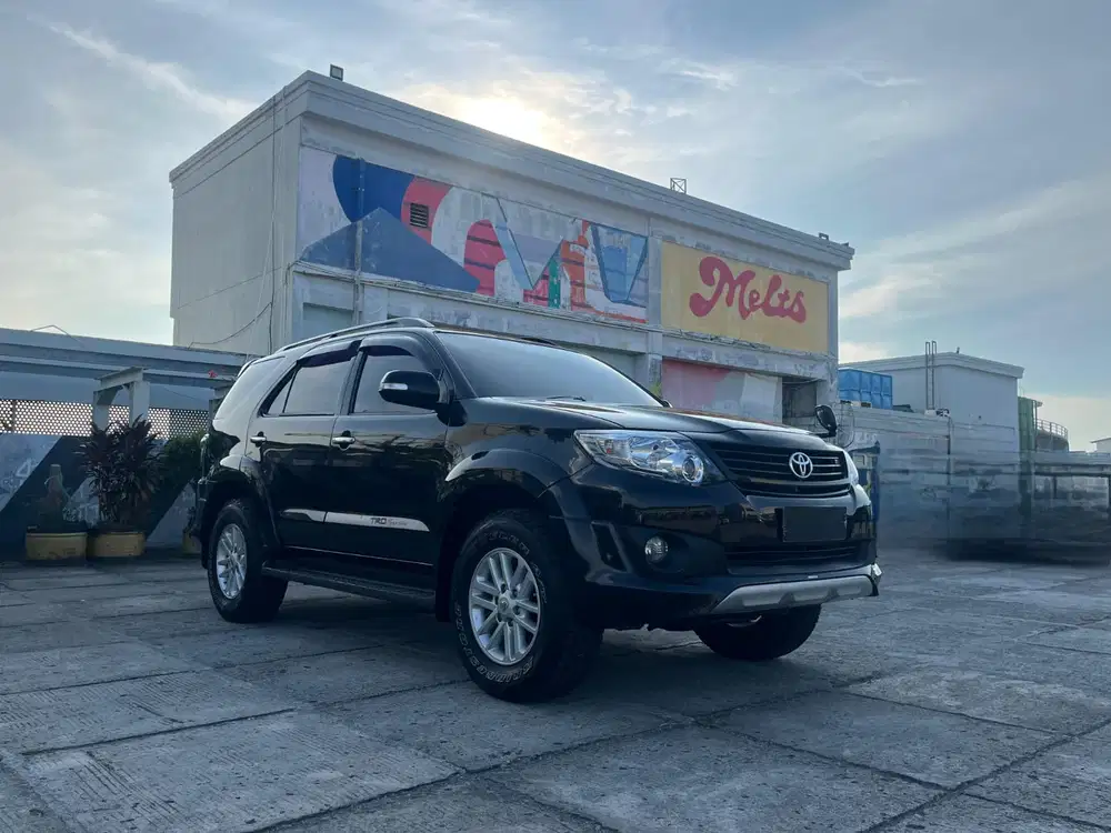[ DP 17 ] FORTUNER BENSIN 2.7 G TRD 2012