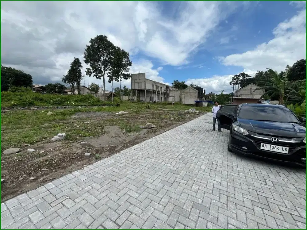 Dekat Kampus UGM Jual Tanah Jogja di Jakal Km.12