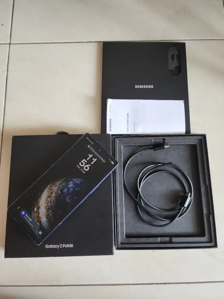 Samsung Z Fold 6 Ram 12/512