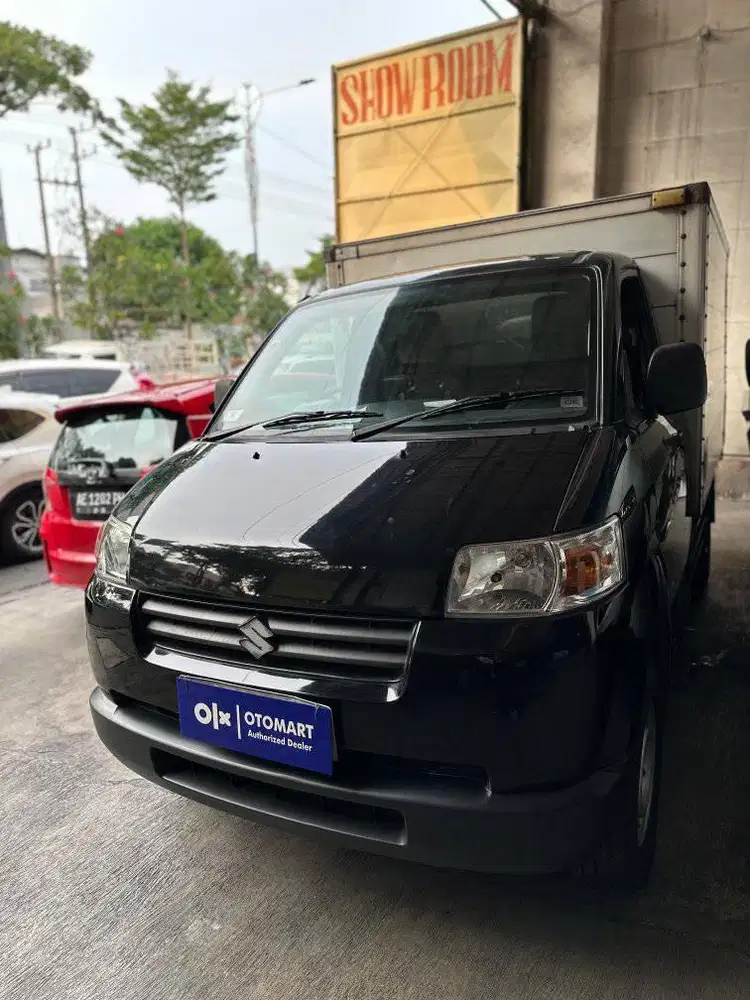 SUZUKI 2015 APV BOX 1.5 M/T HITAM MURAH OTOMART 286 KENJERAN