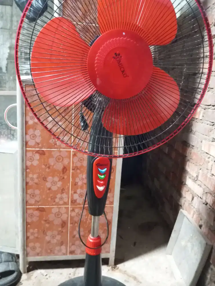 kipas omicko, kondisi mati
