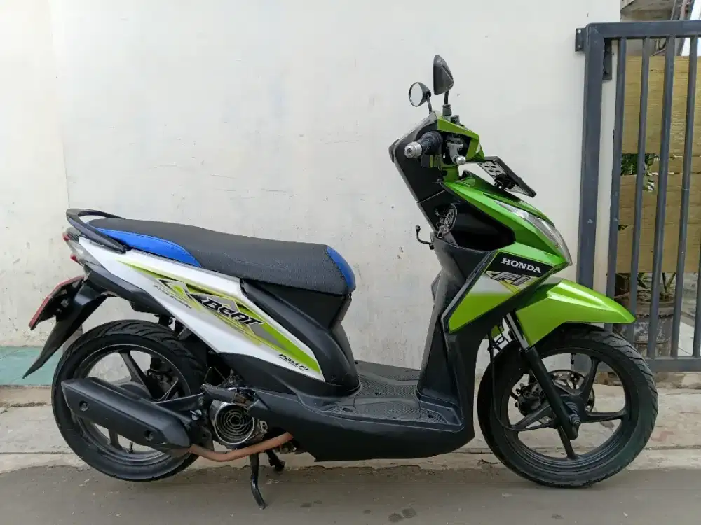 Honda beat fi 2013 lengkap pajak hidup