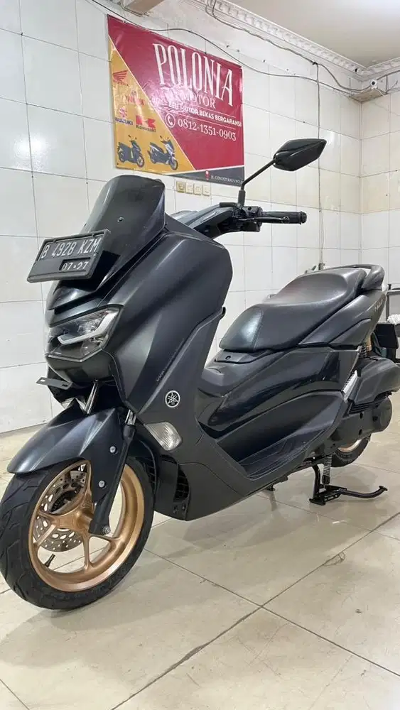 NMAX 2022 / 2023 PAJAK ON 07-26 GRESS MULUS PLAT B MESIN ORIAN