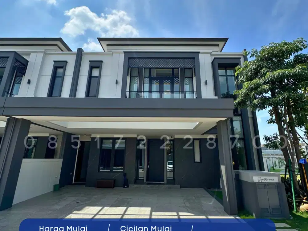 Dijual Rumah Mewah Matera Signature Gading serpong