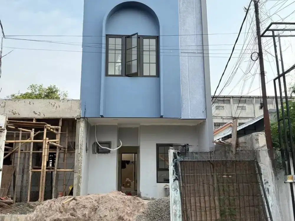 Rumah dijual Murah 2 lantai, Jatikramat, Bekasi dekat LRT Cikunir
