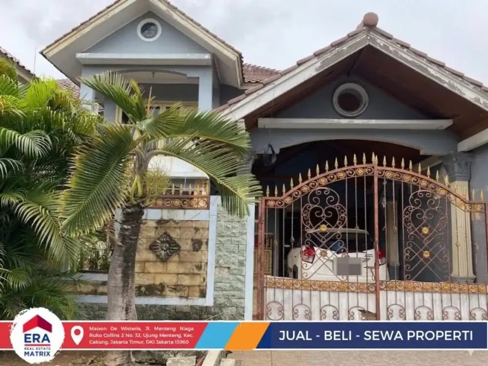 Jual Rumah Strategis Dekat Sekolah dan Modern Market