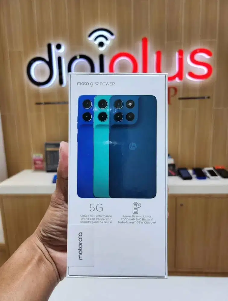 Motorola G57 5G 8/256gb Turun Harga!