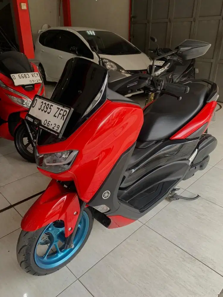 Yamaha New Nmax 155 2024 Merah Terawat low km