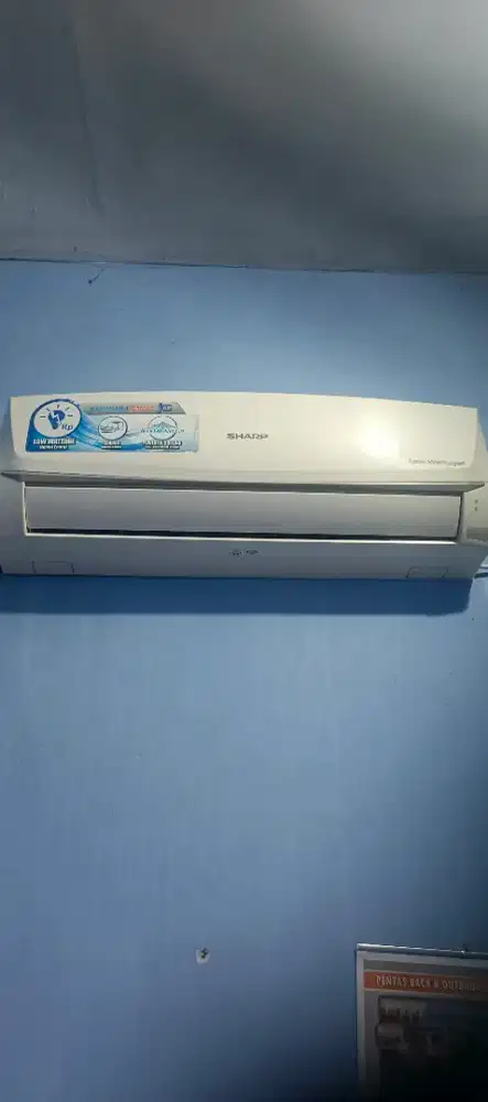 Dijual Ac second merk sharp dan sepeda liatrik second merk Goda