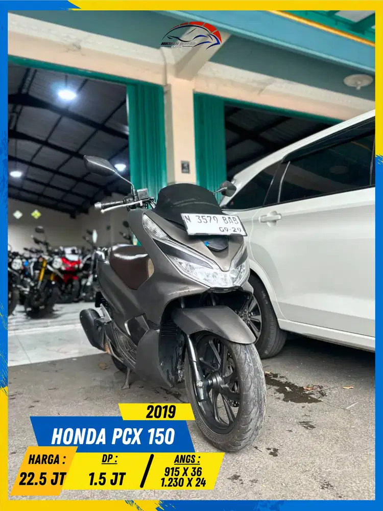 HONDA PCX 150 2019 MANTAP GASS MASZEHH HIKMAH MOTOR KEPUH