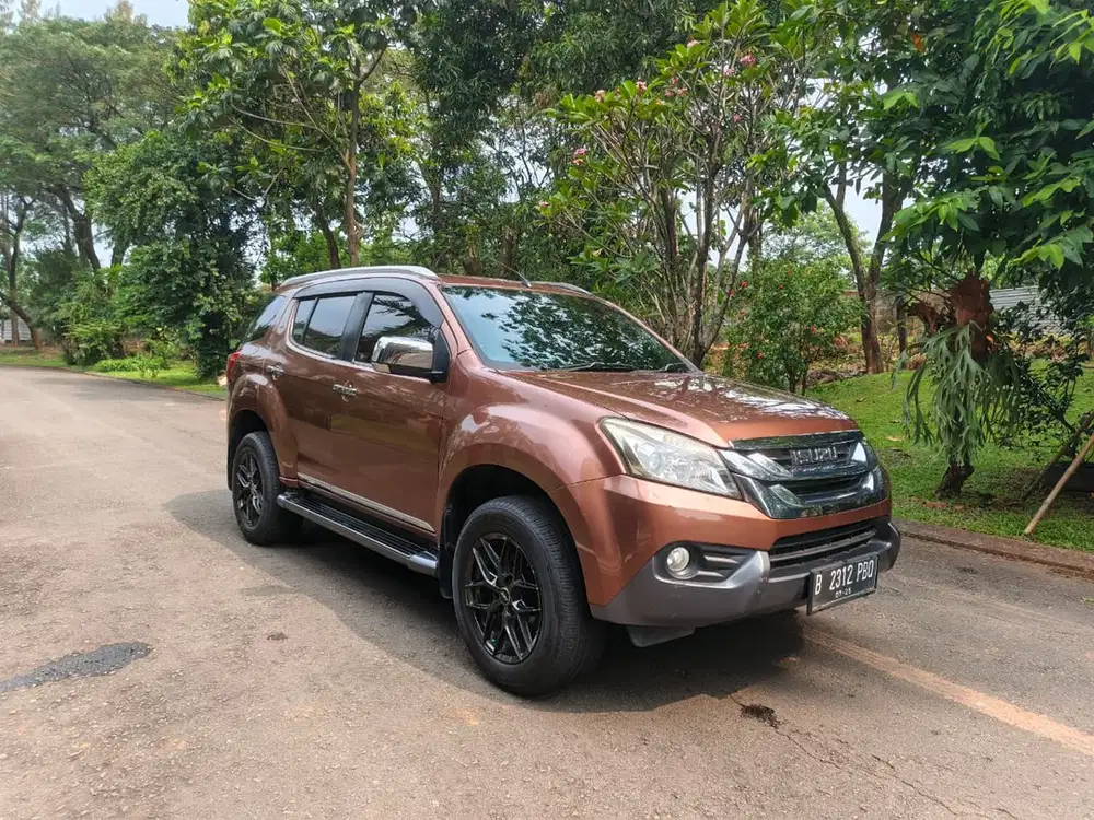 Isuzu MU-X 2015 Diesel