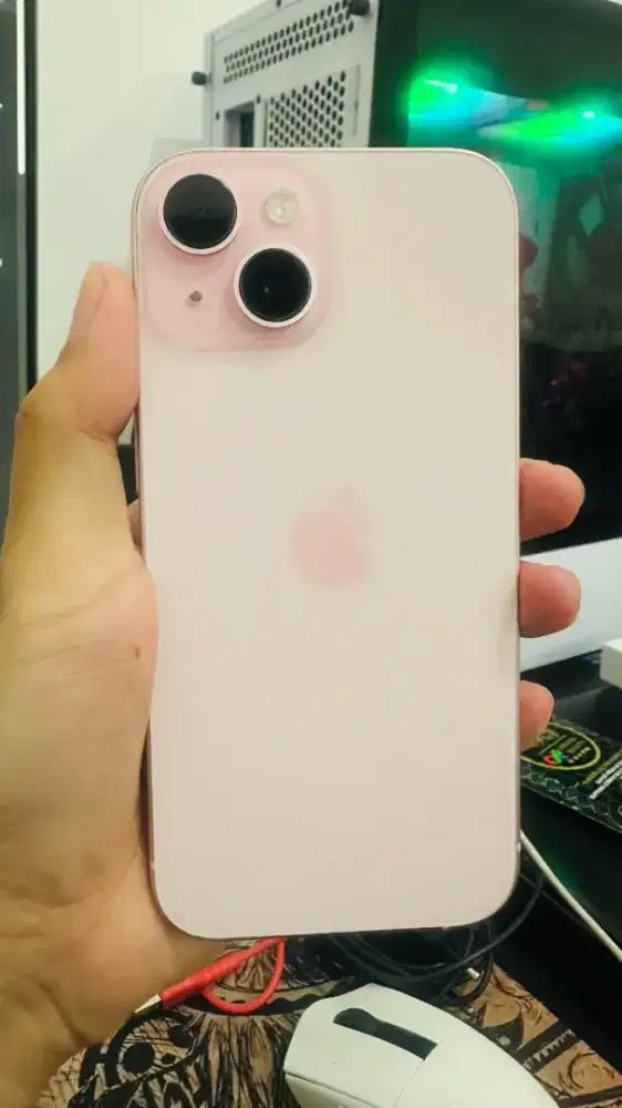 iPhone 15 128 super mulus lock iCloud